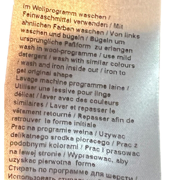 Frank Walder Tapestry Jacket 8 Long Sleeve Sigle Breasted Buttoned Front Pockets - Picture 6 of 6